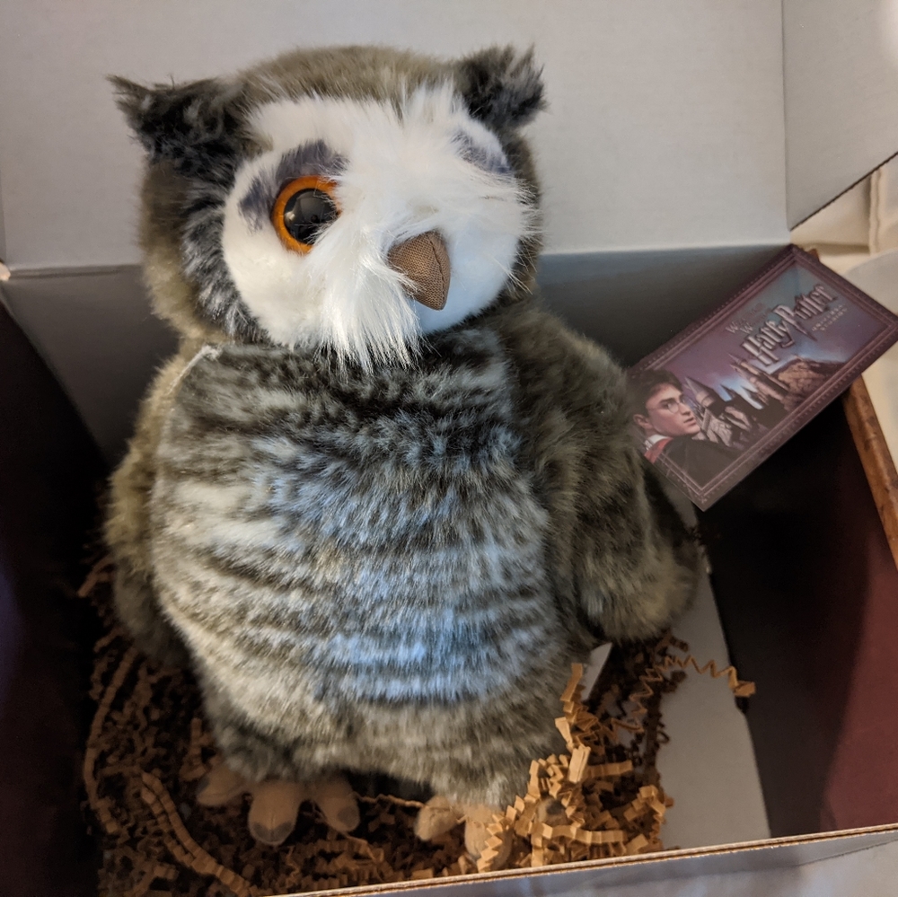 Harry Potter Stuffed Owl